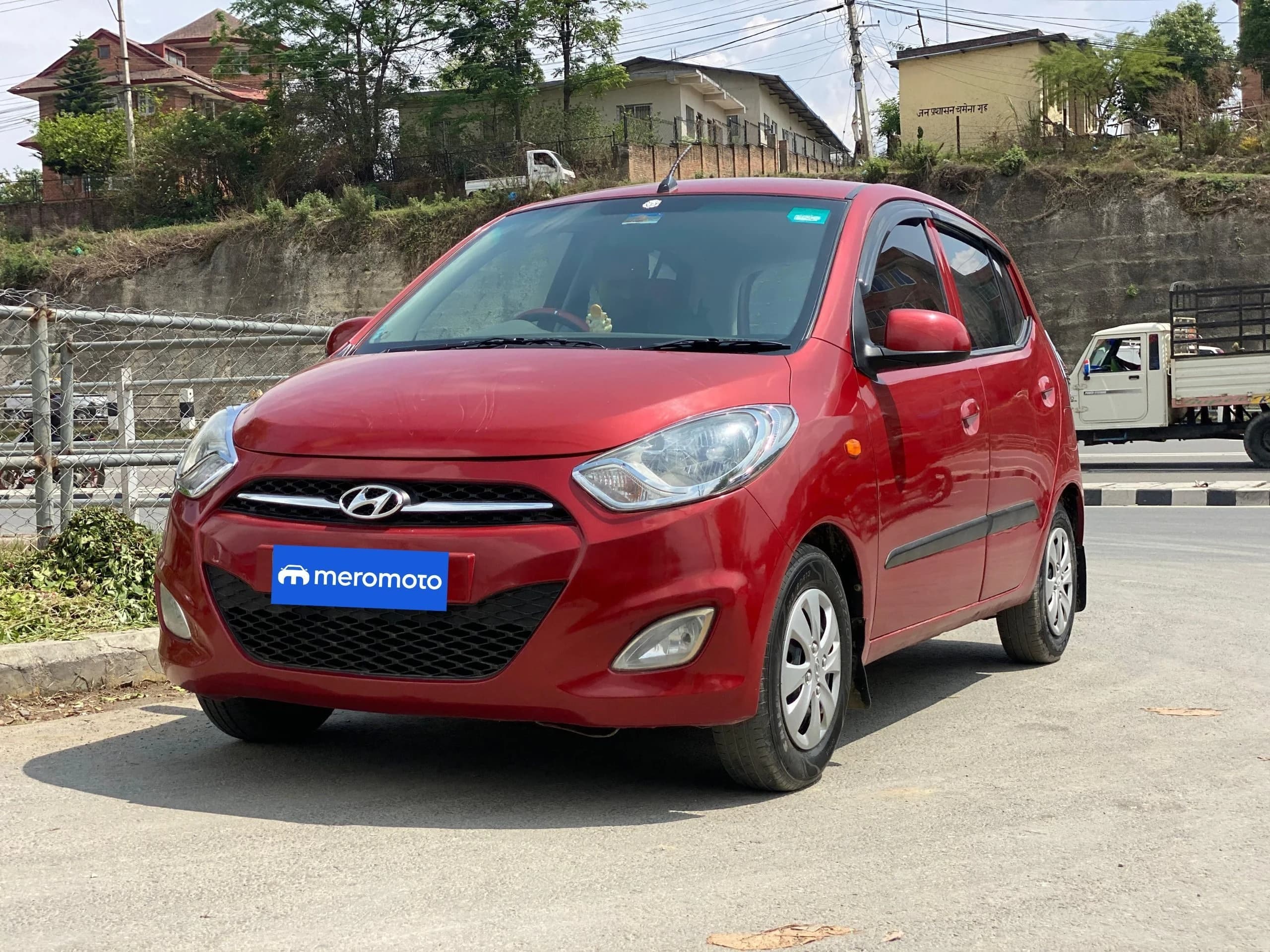 2012 Hyundai i10 Magna (Sold)