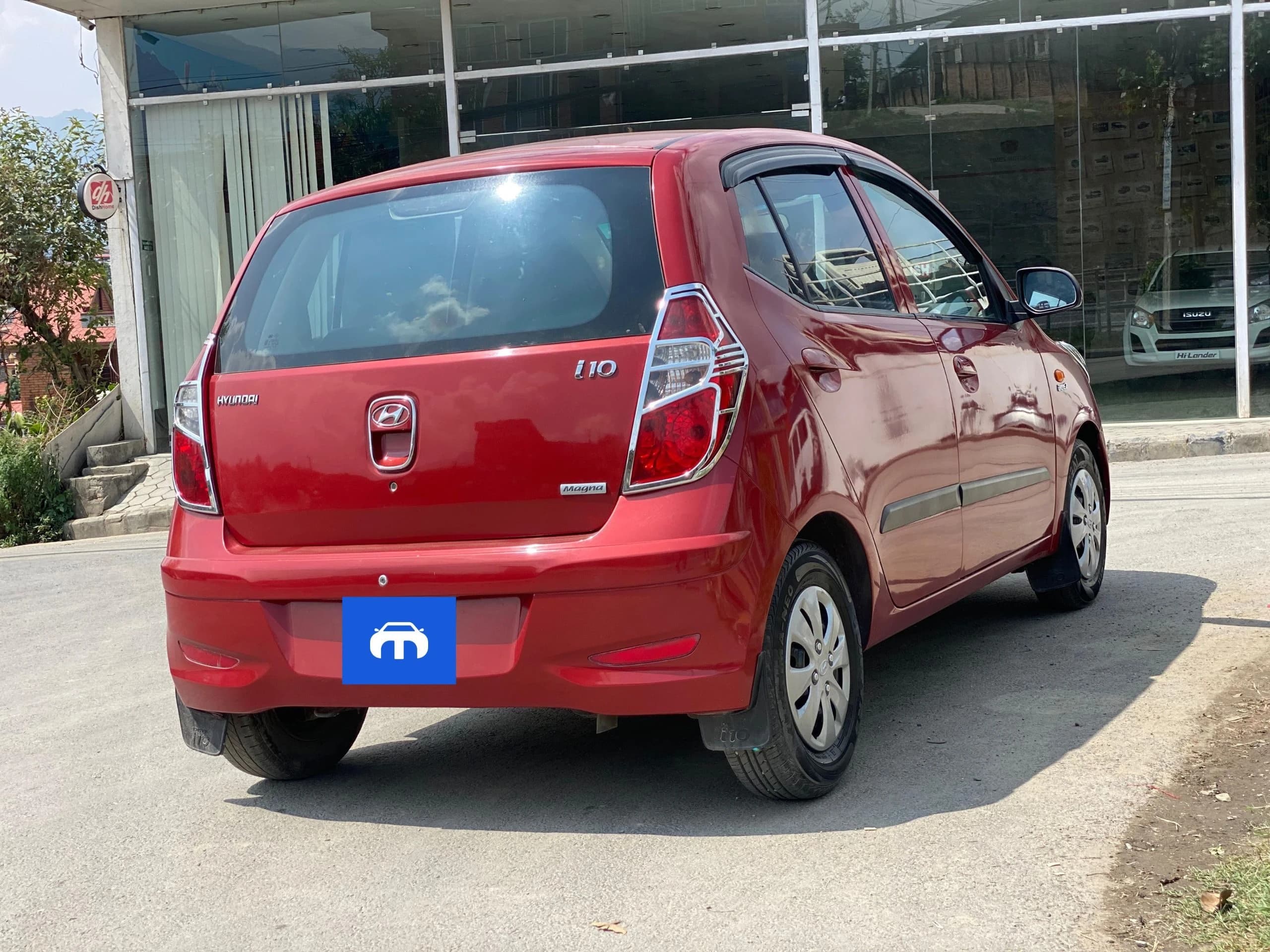 2012 Hyundai i10 Magna (Sold)-1