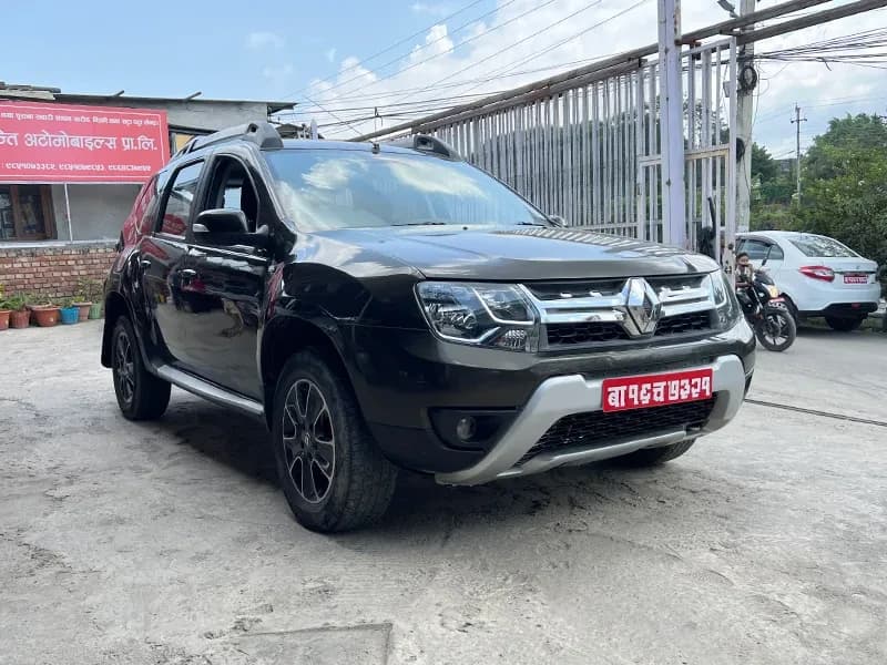2016 Renault Duster RXZ-1