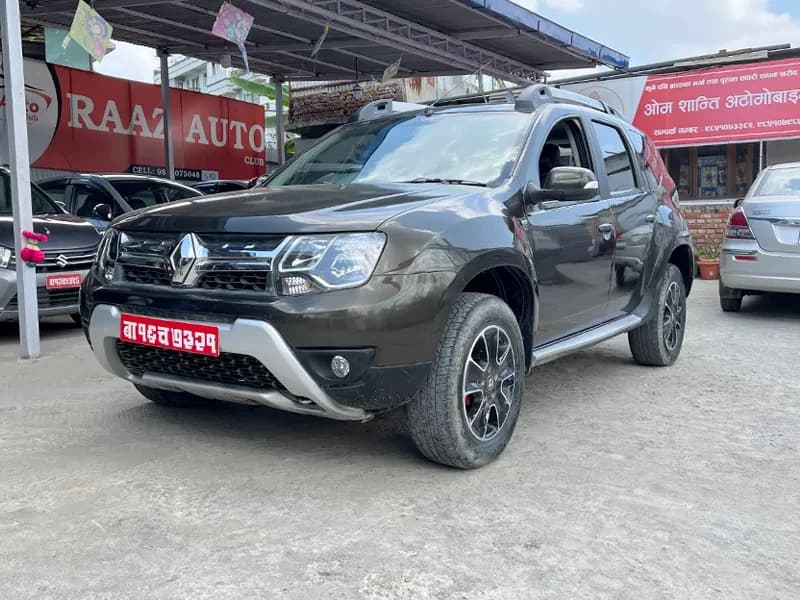 2016 Renault Duster RXZ