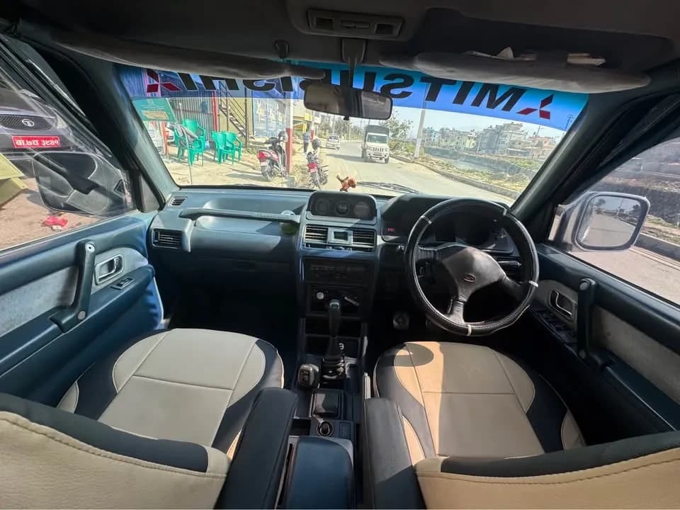 1991 Mitsubishi Pajero