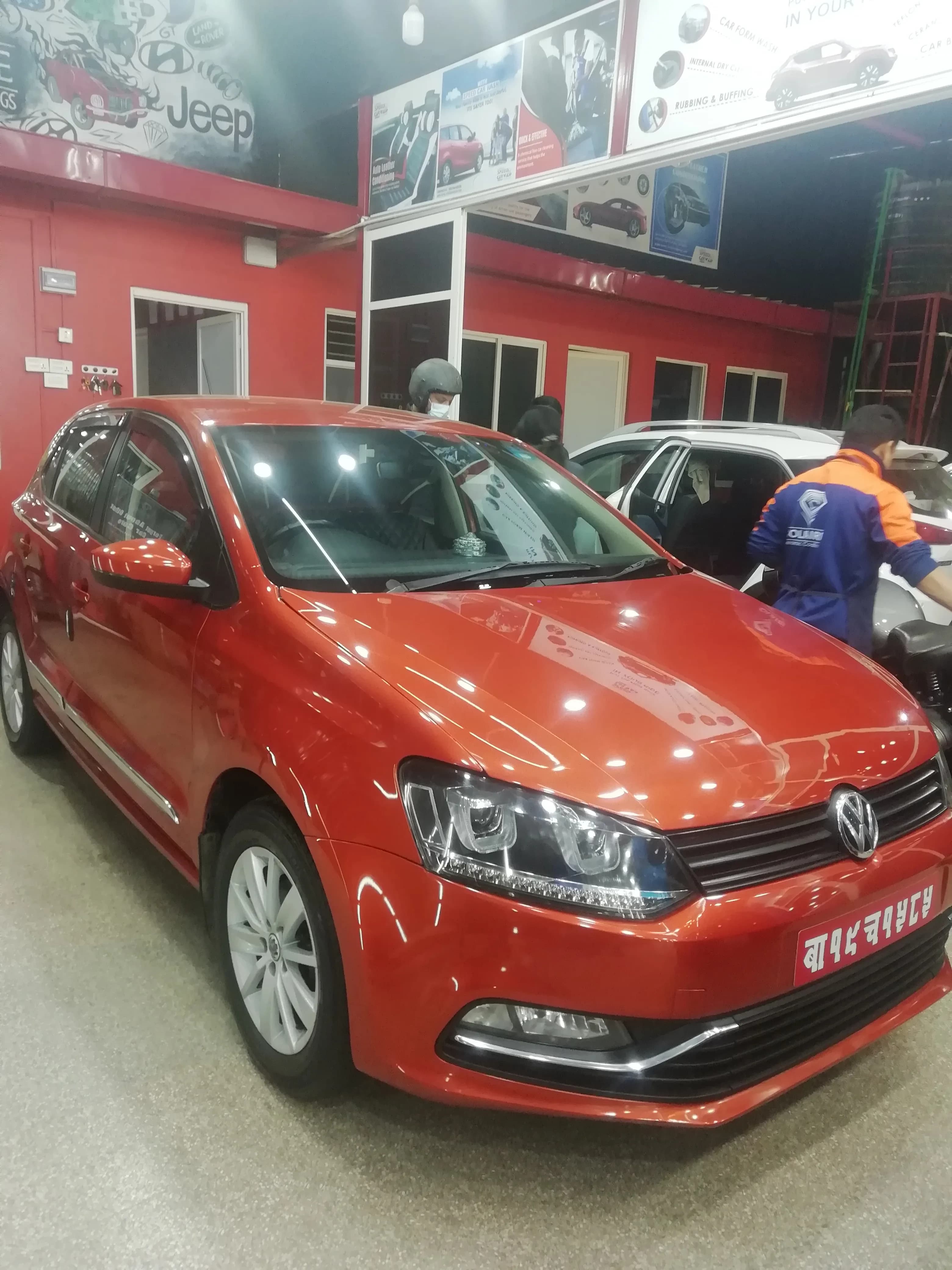 2018 Volkswagen Polo 1.6 Highline-1