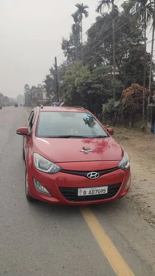 2013 Hyundai i20 Sportz