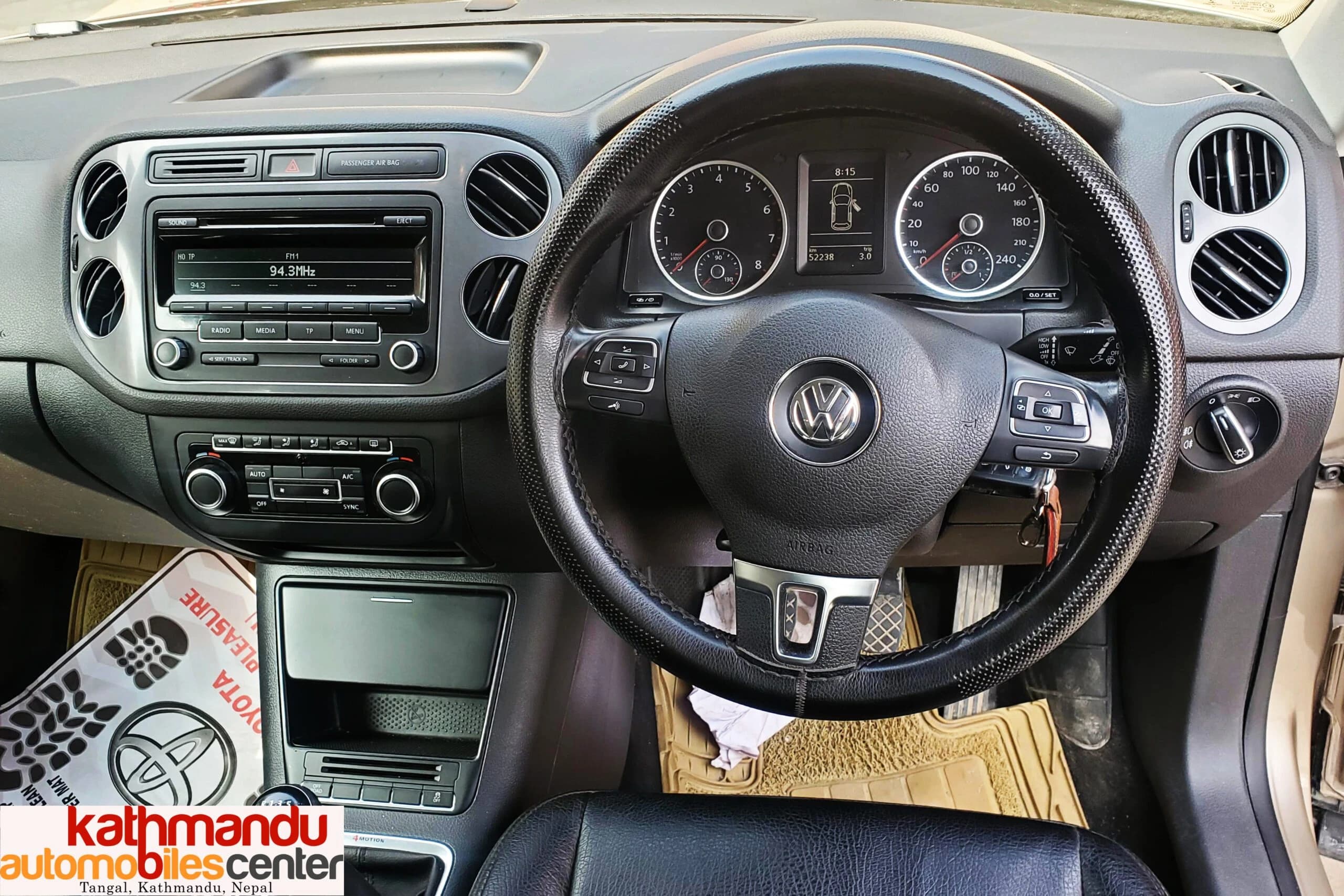 2014 Volkswagen Tiguan 2.0 TSI-3