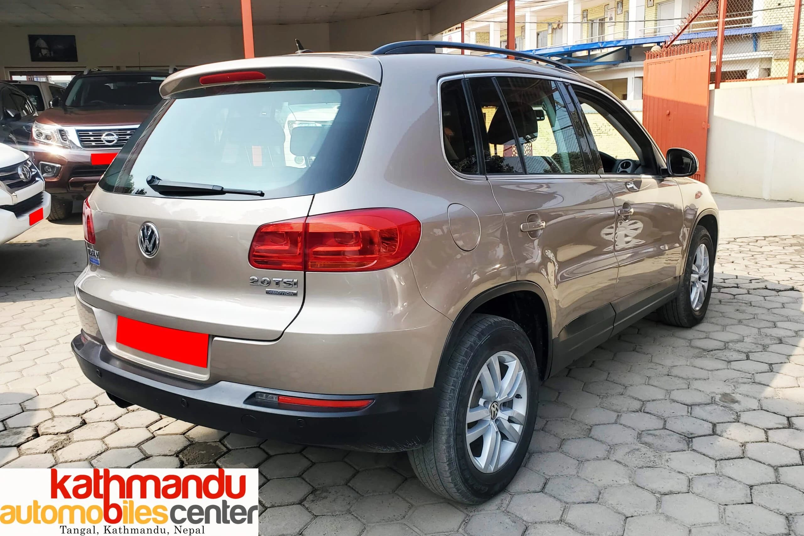 2014 Volkswagen Tiguan 2.0 TSI-2