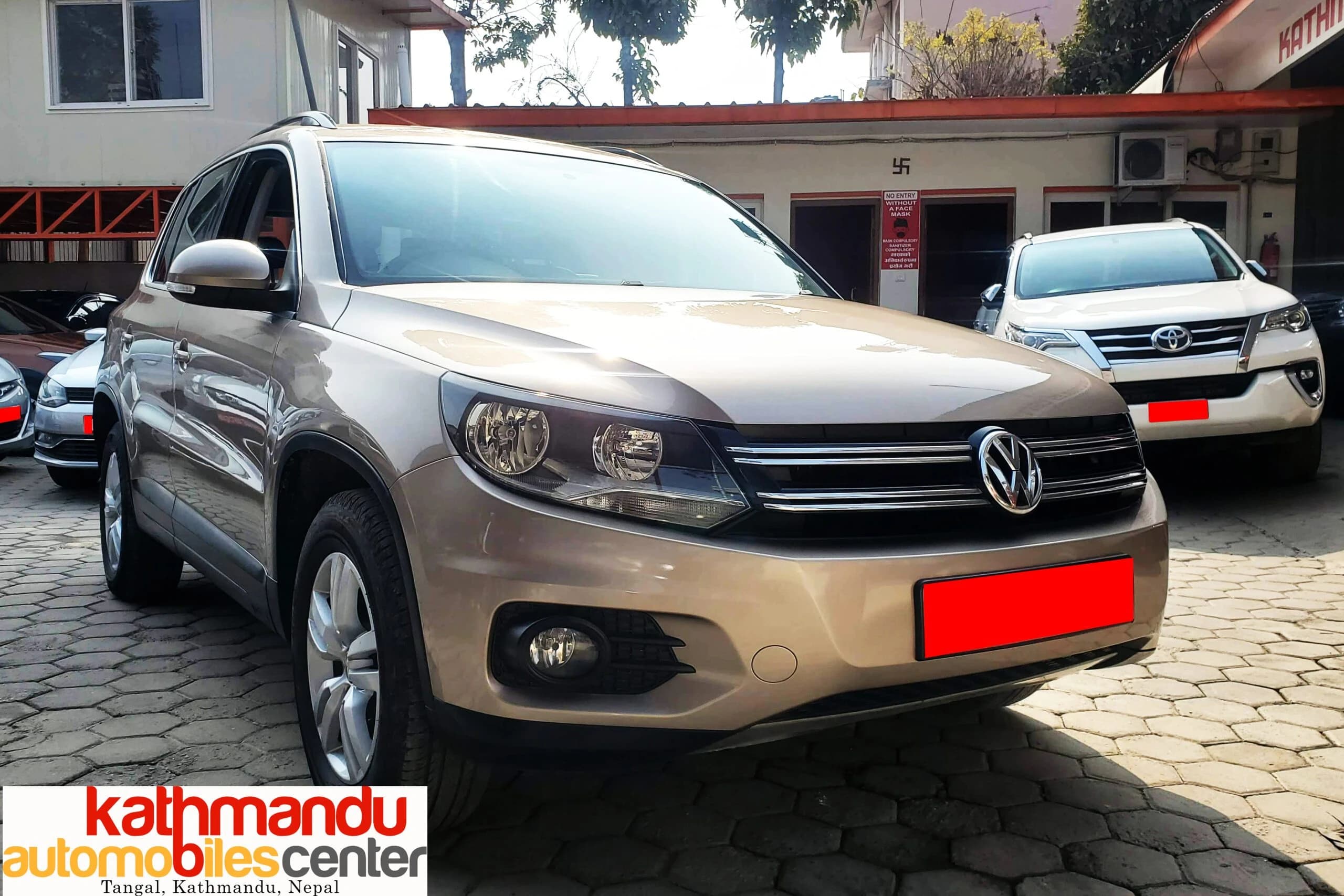 2014 Volkswagen Tiguan 2.0 TSI-1