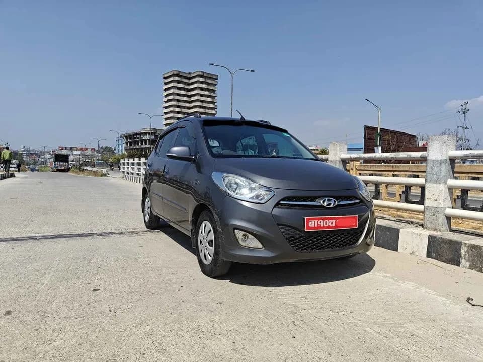 2012 Hyundai i10 Sportz
