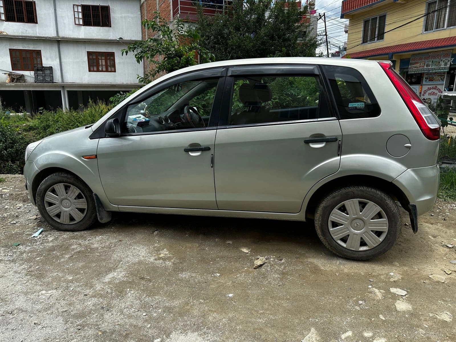 2013 Ford Figo
