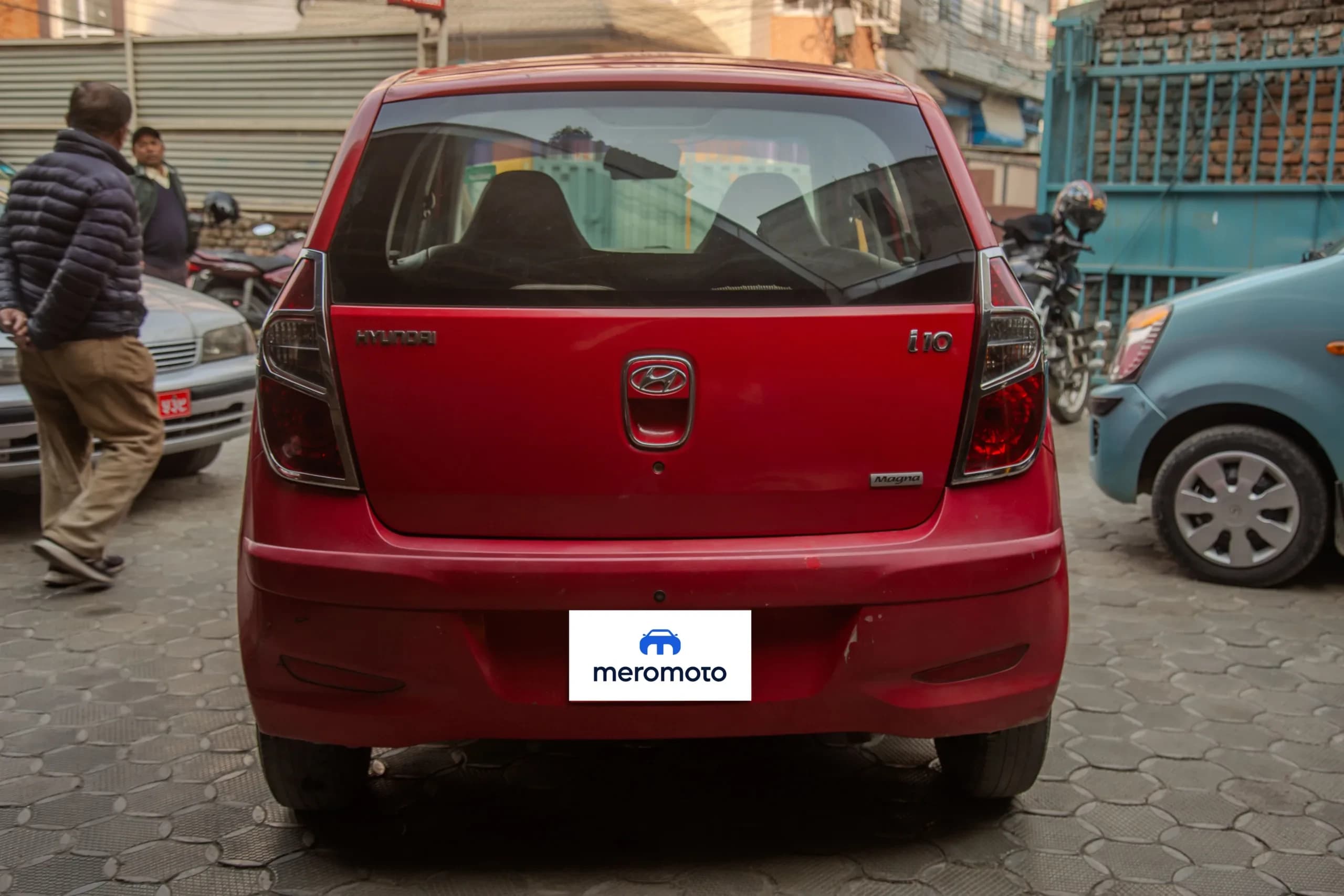 2011 Hyundai i10 Magna 1.1-2