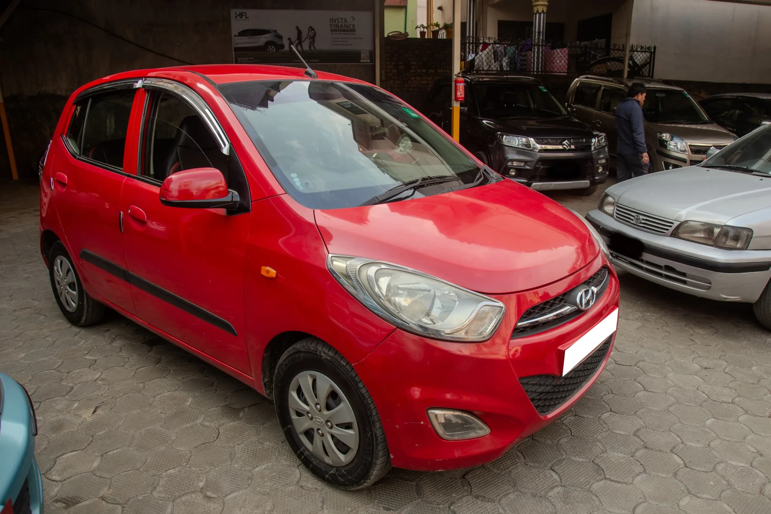 2011 Hyundai i10 Magna 1.1