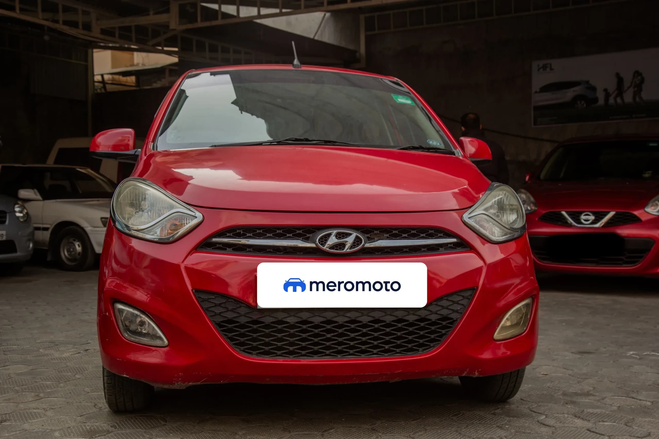 2011 Hyundai i10 Magna 1.1-1