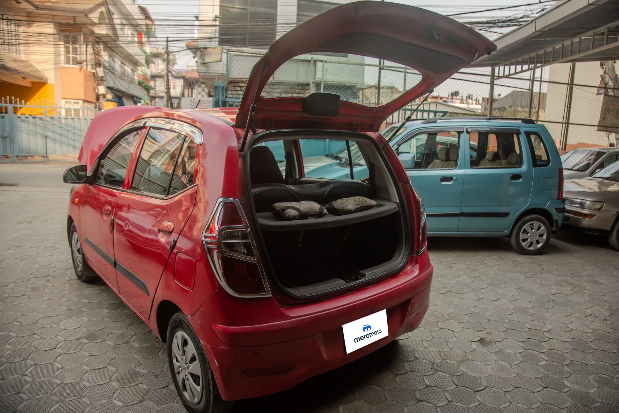 2011 Hyundai i10 Magna 1.1-3