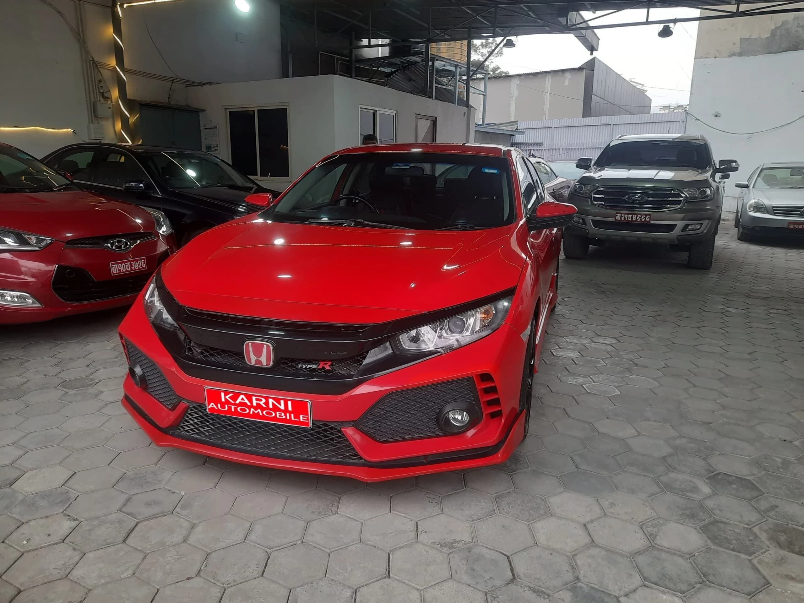 2016 Honda Civic Type R-2