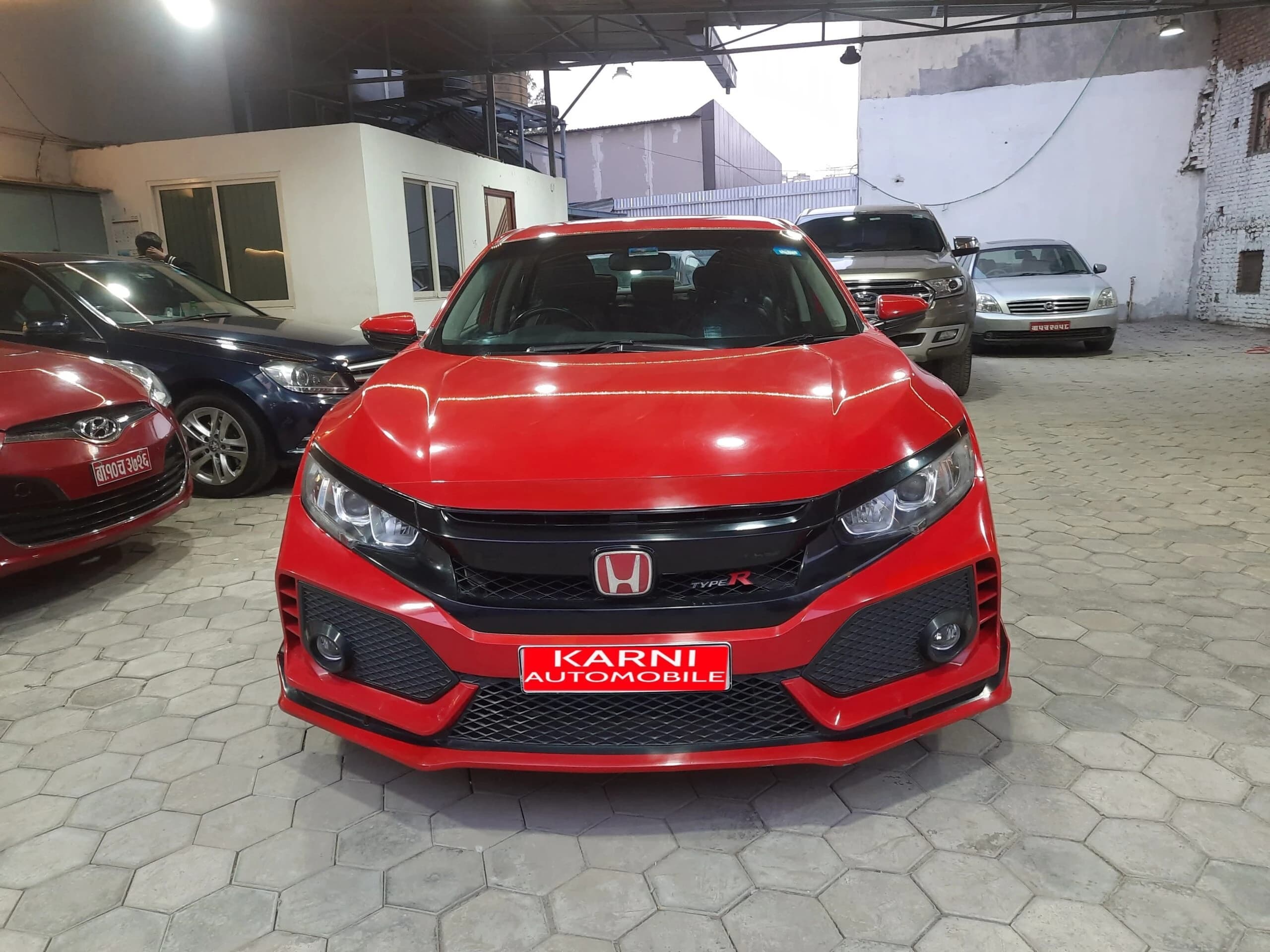 2016 Honda Civic Type R-1