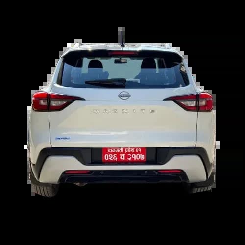 2021 Nissan Magnite XV Mono Upper Turbo-2