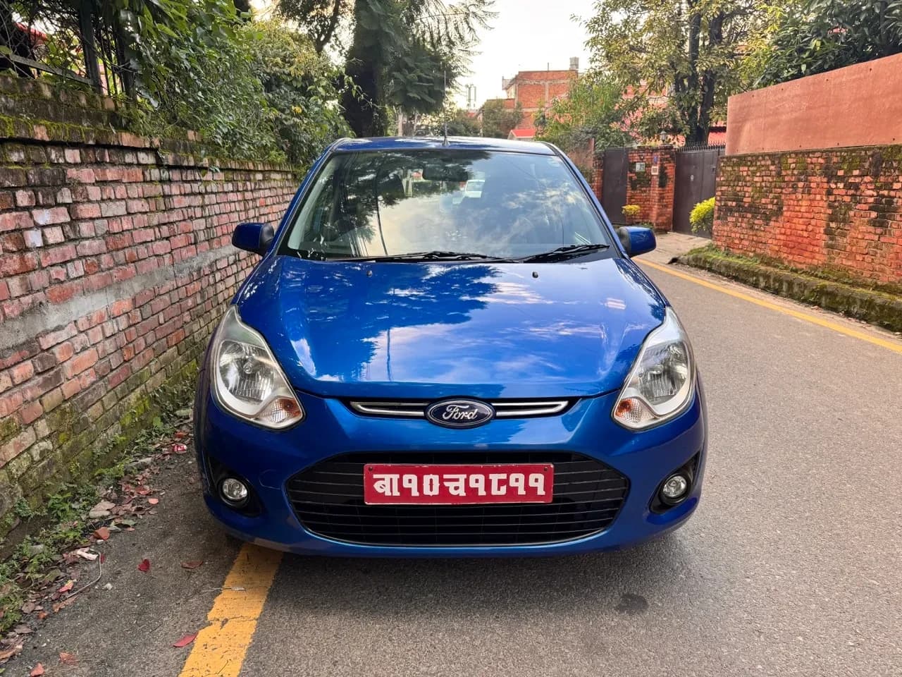 2012 Ford Figo Titanium