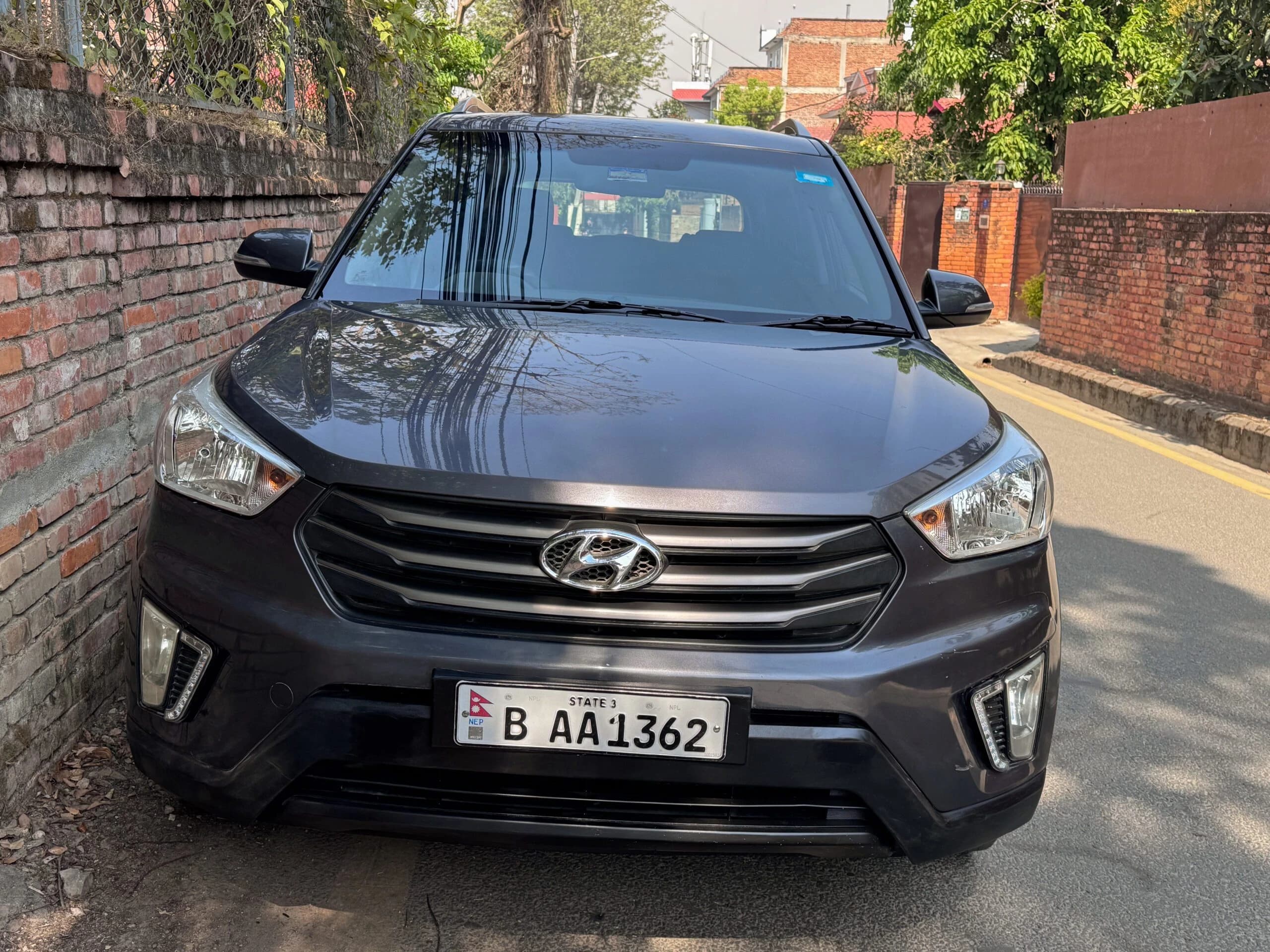 2016 Hyundai Creta (Sold)