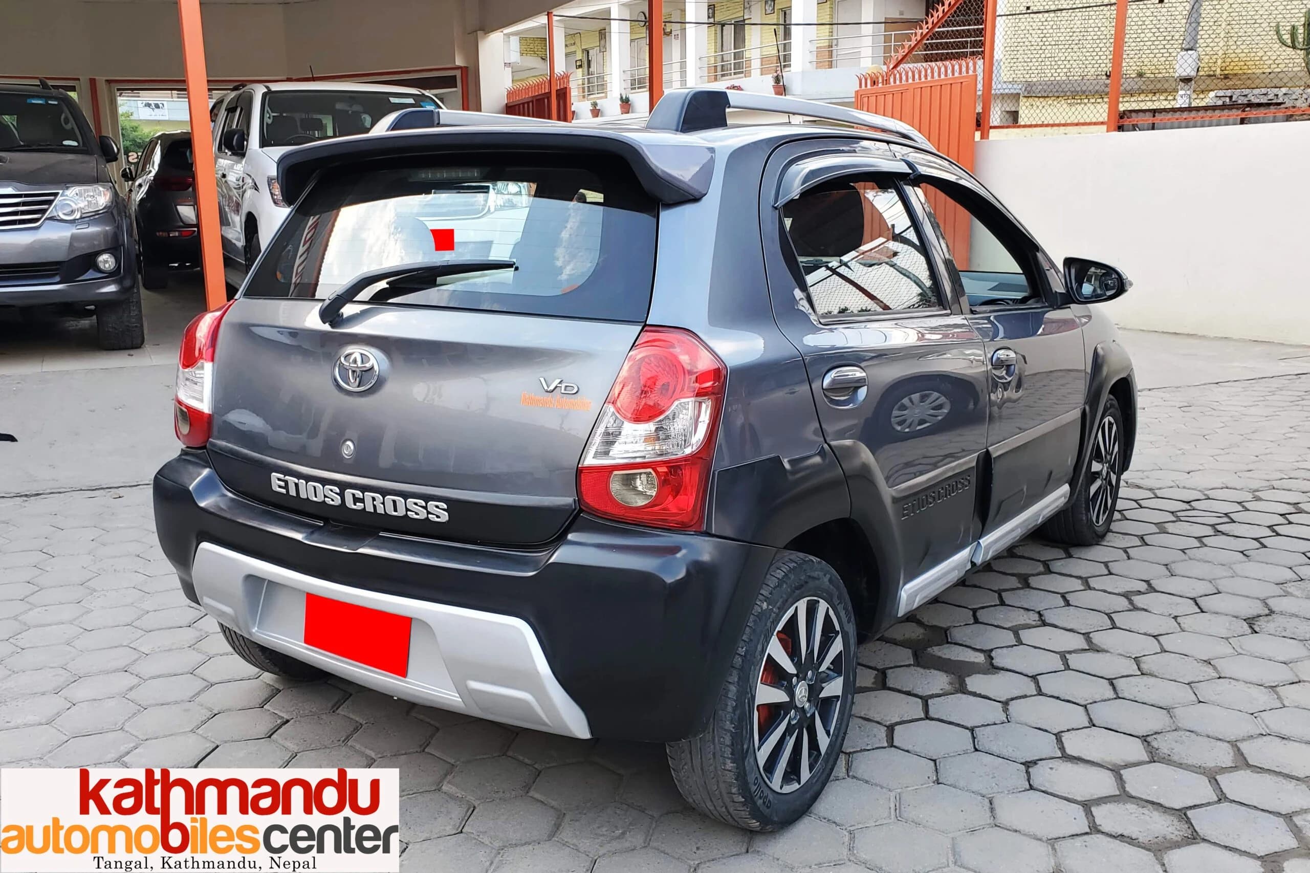 2015 Toyota Etios Cross-2