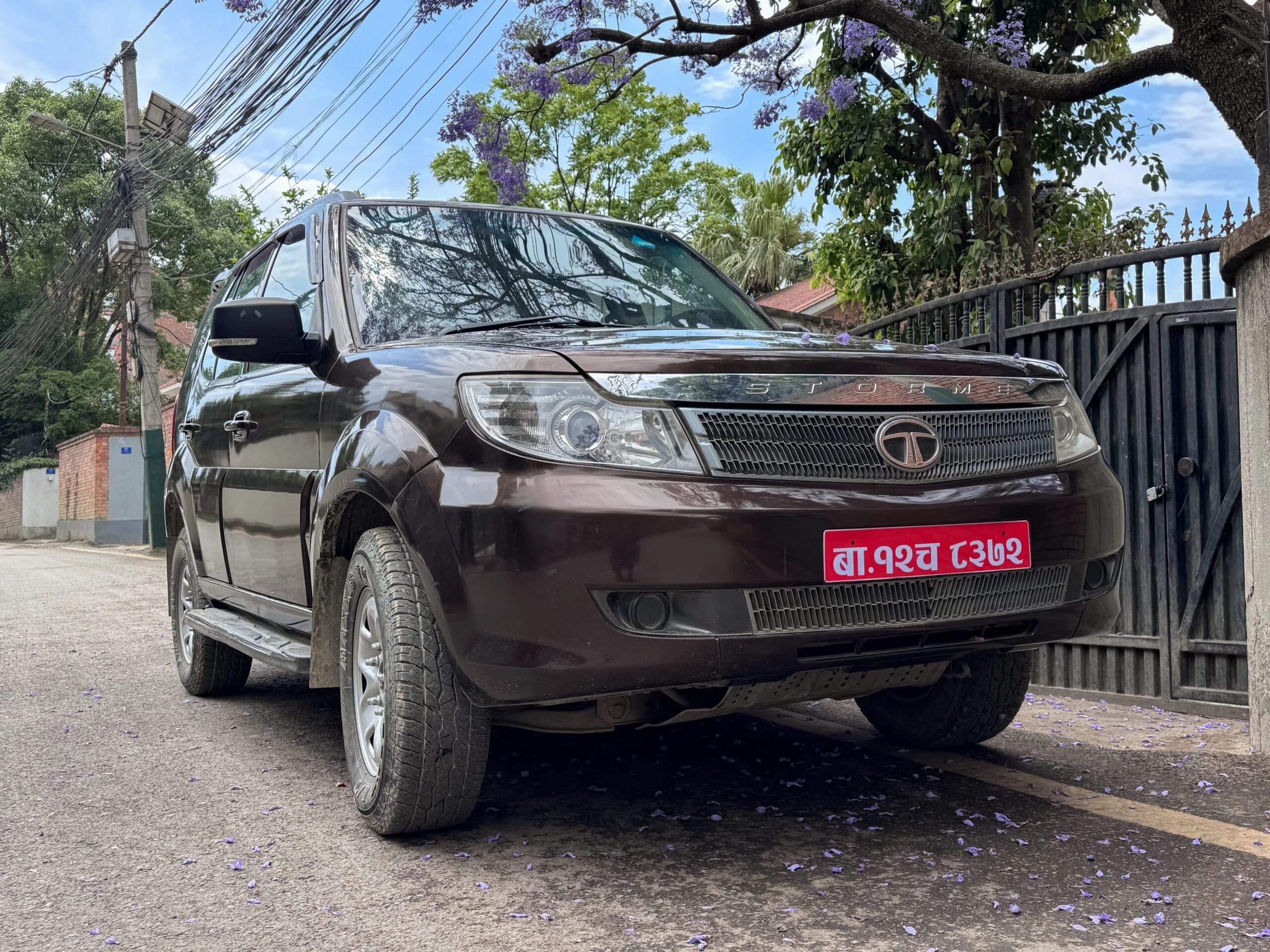 2015 Tata Safari