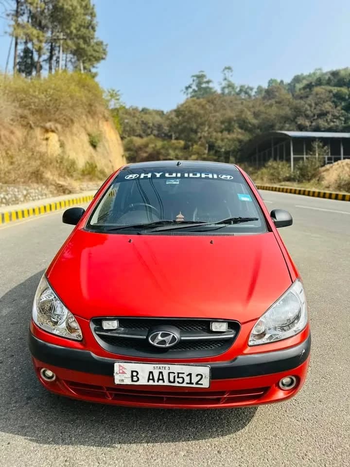 2009 Hyundai Getz-1