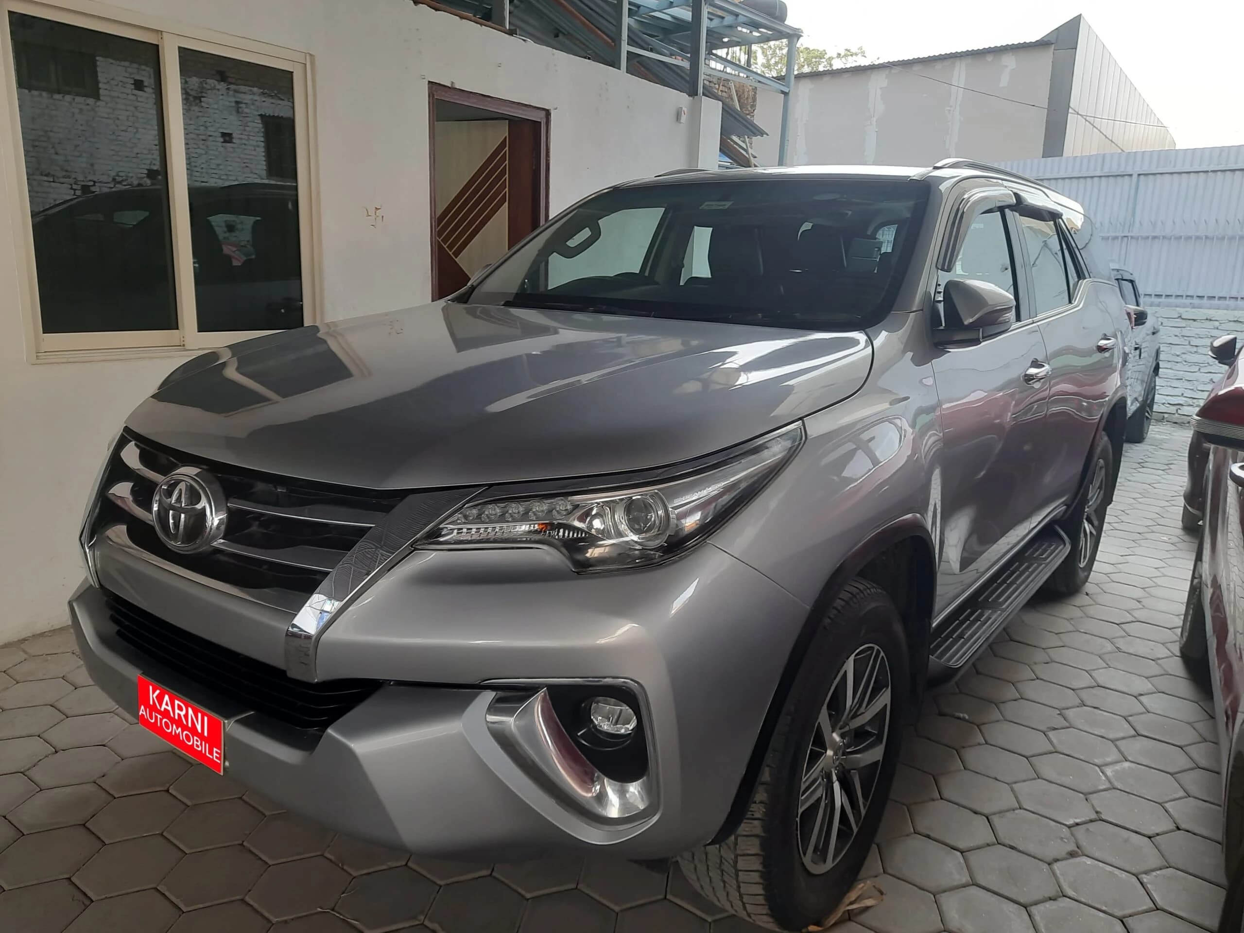 2018 Toyota Fortuner