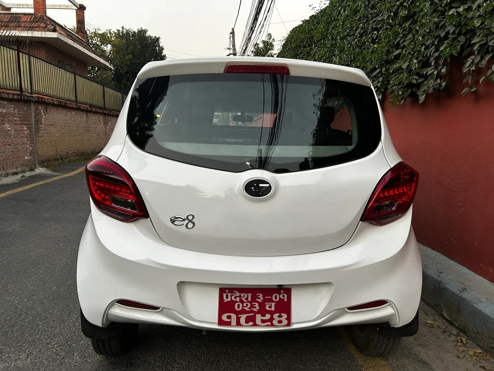 2019 thee GO E8