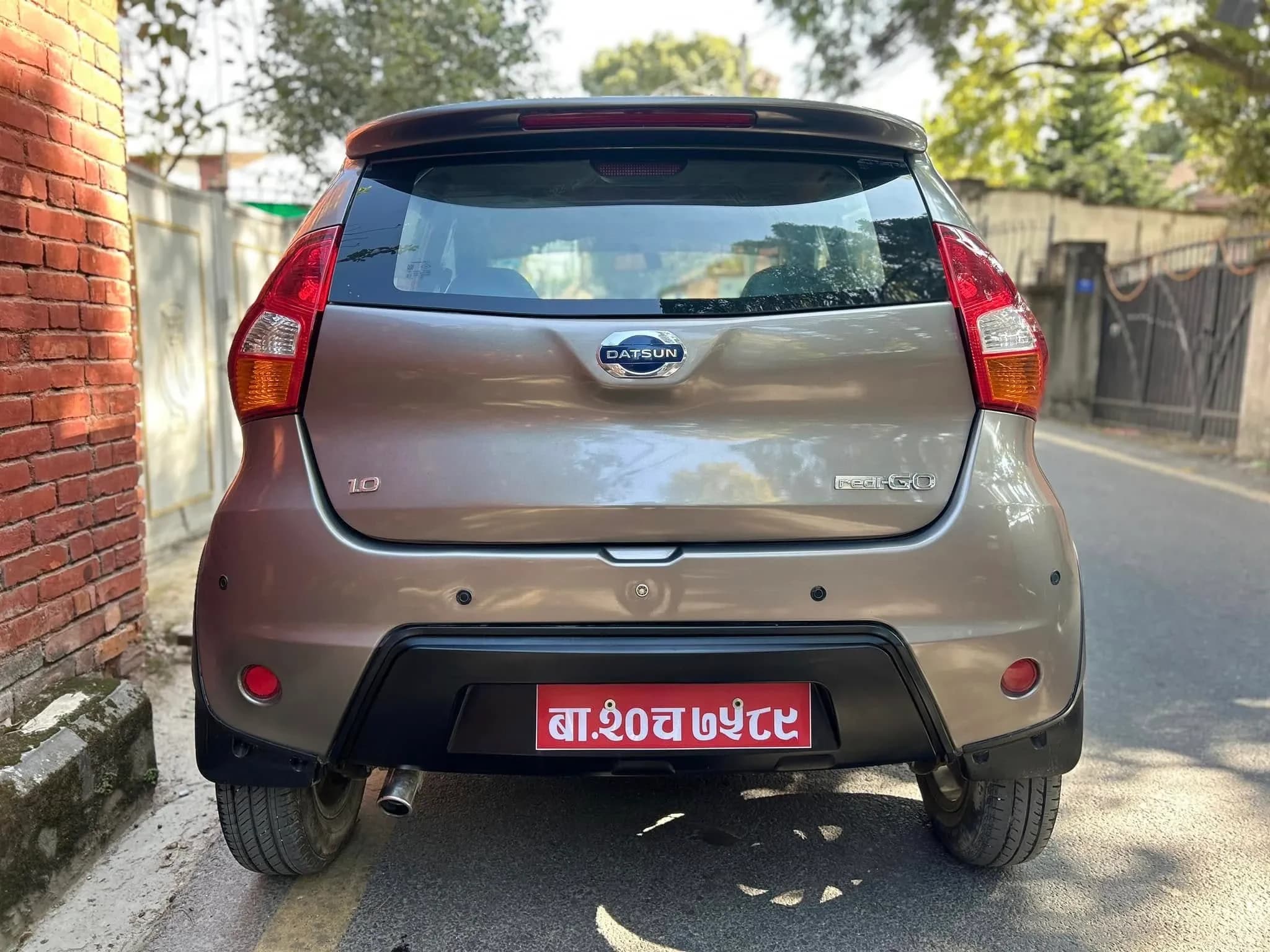 2018 Datsun Redi-Go-2