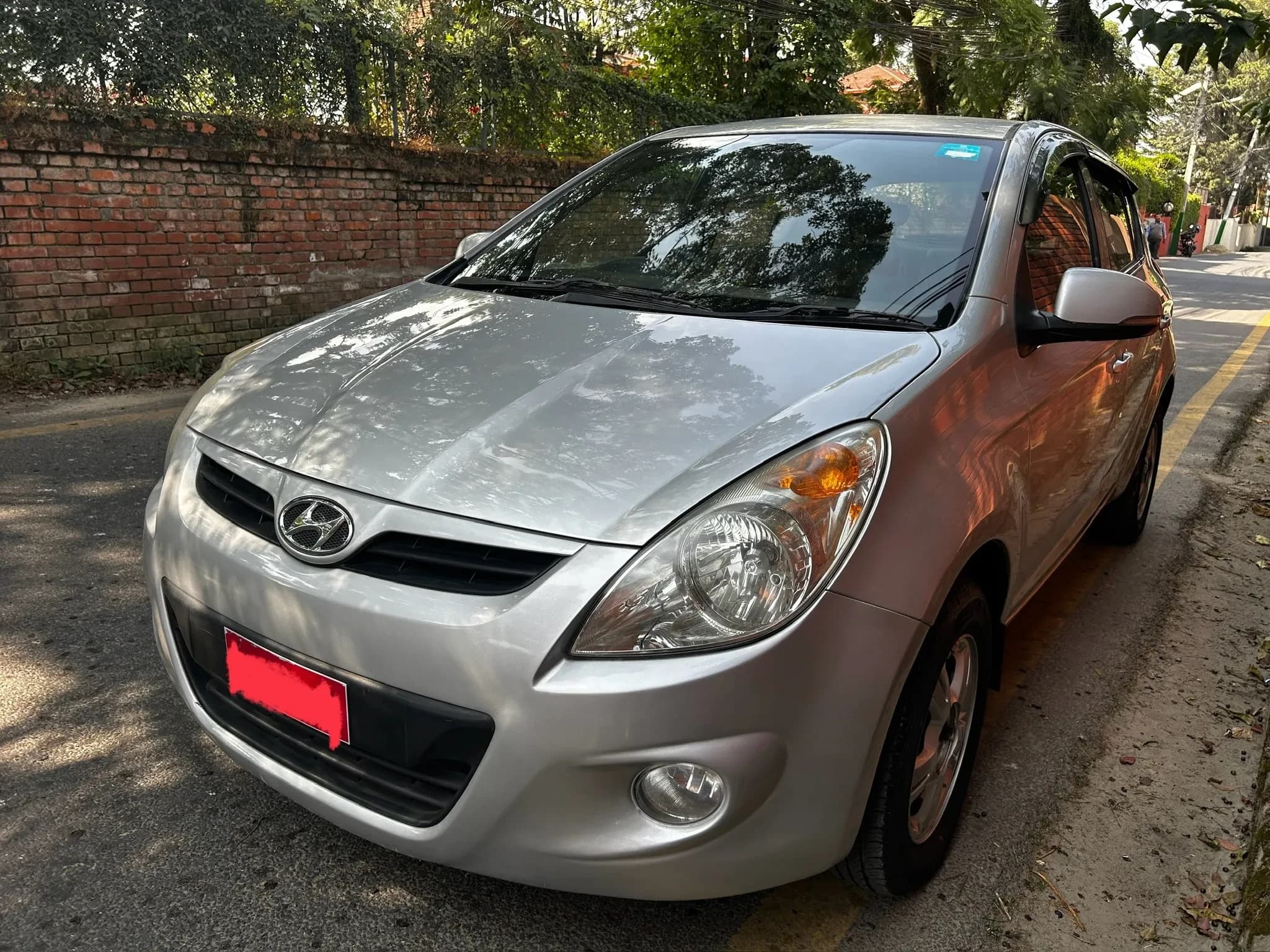 2010 Hyundai i20 Asta-1