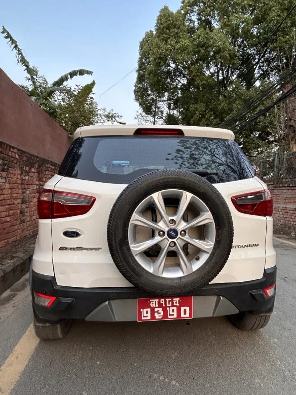 2017 Ford Ecosport Titanium-1