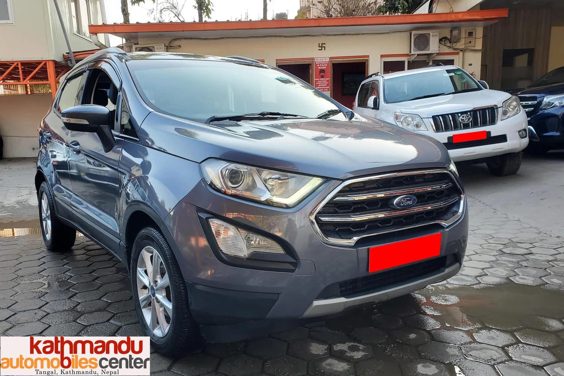 2018 Ford EcoSport Titanium