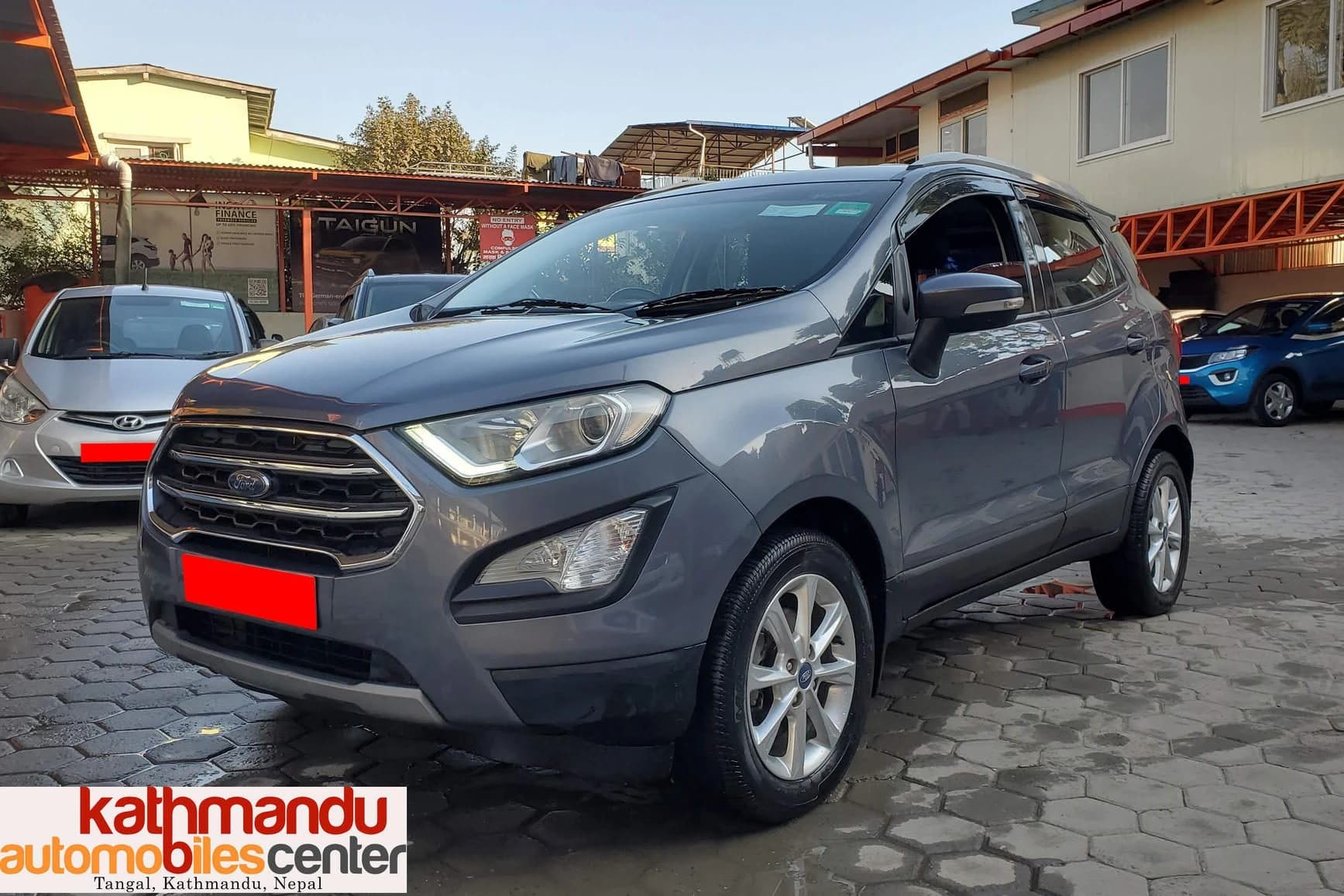 2018 Ford EcoSport Titanium-1