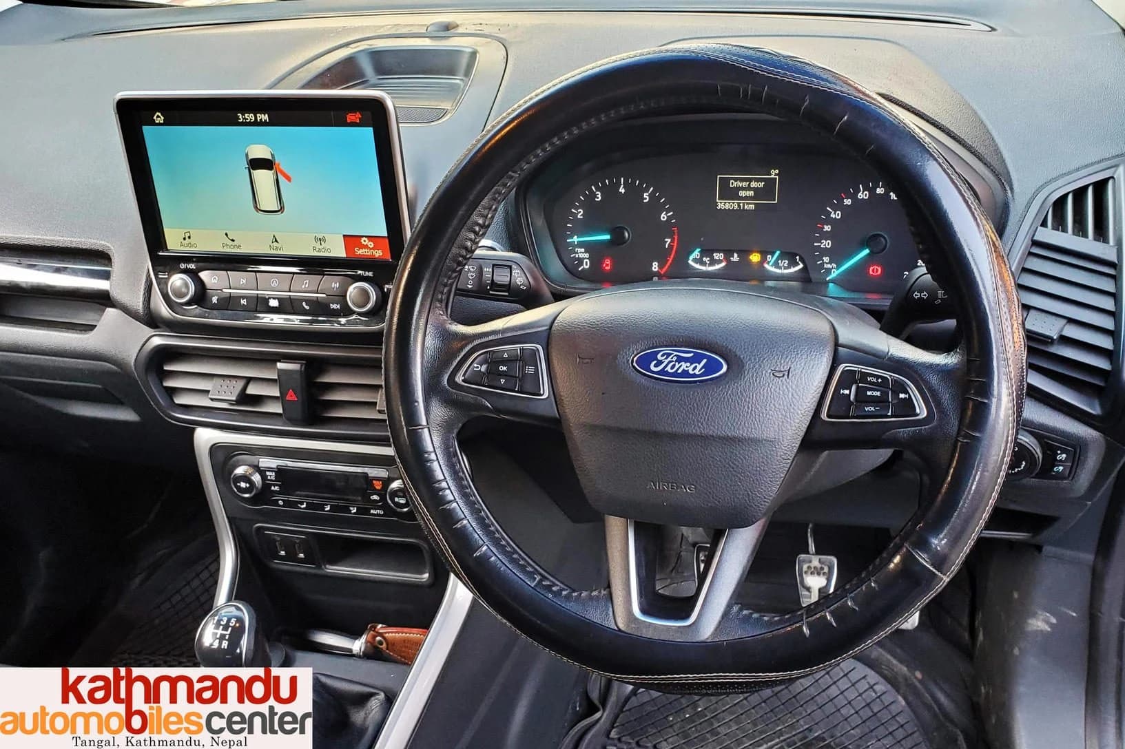 2018 Ford EcoSport Titanium-3