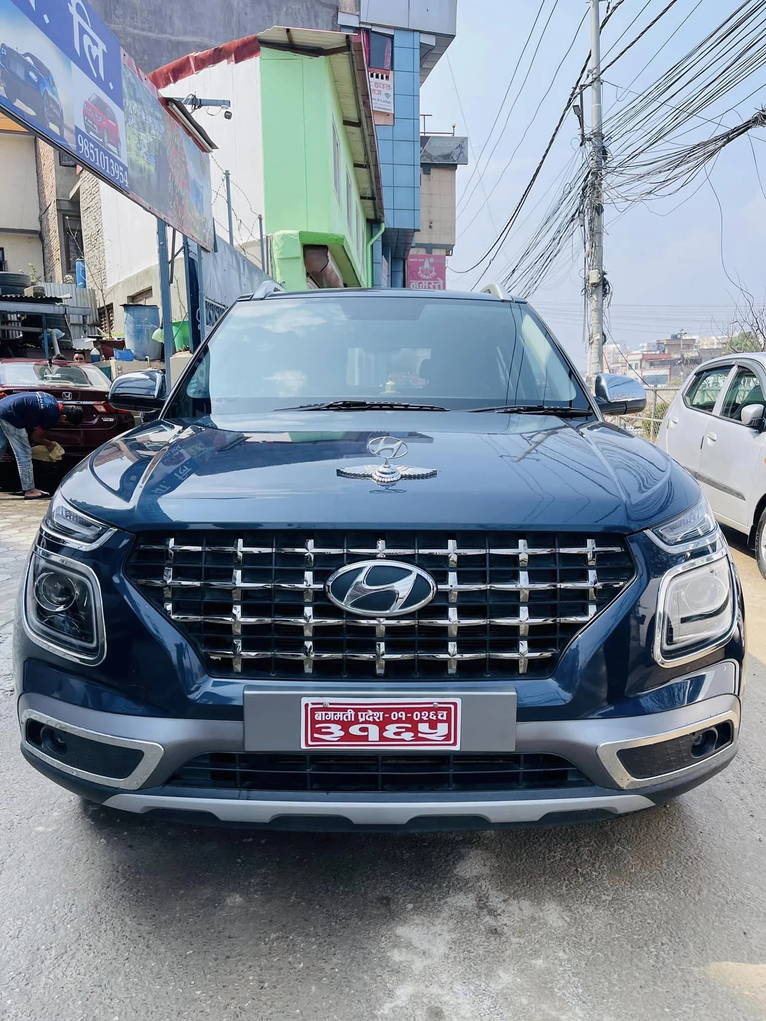 2021 Hyundai Venue S Plus