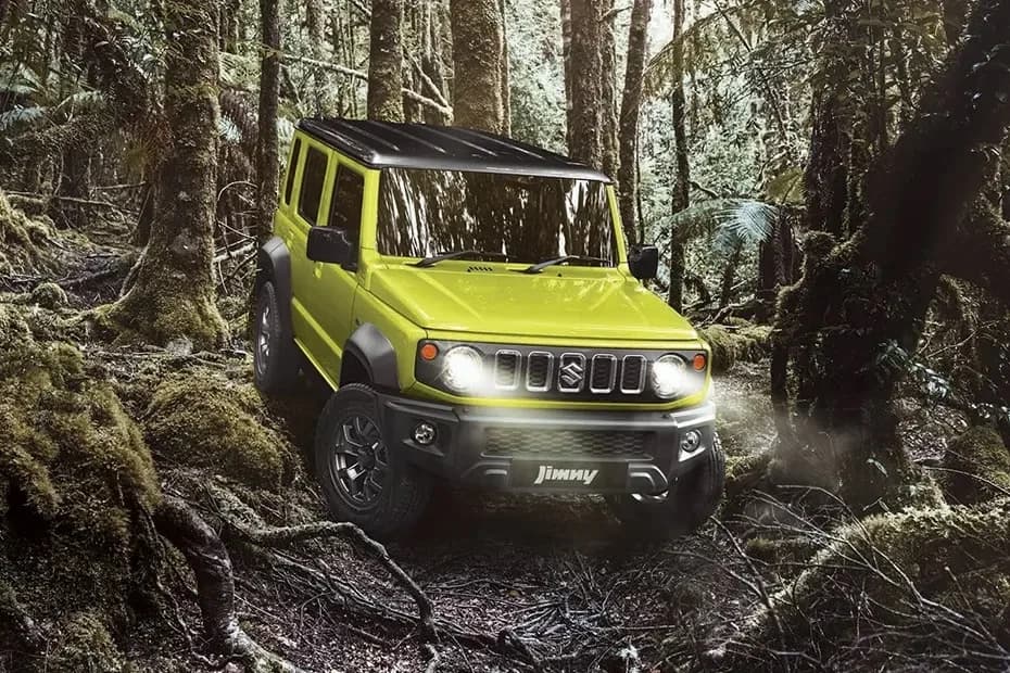 Maruti Suzuki Jimny-1