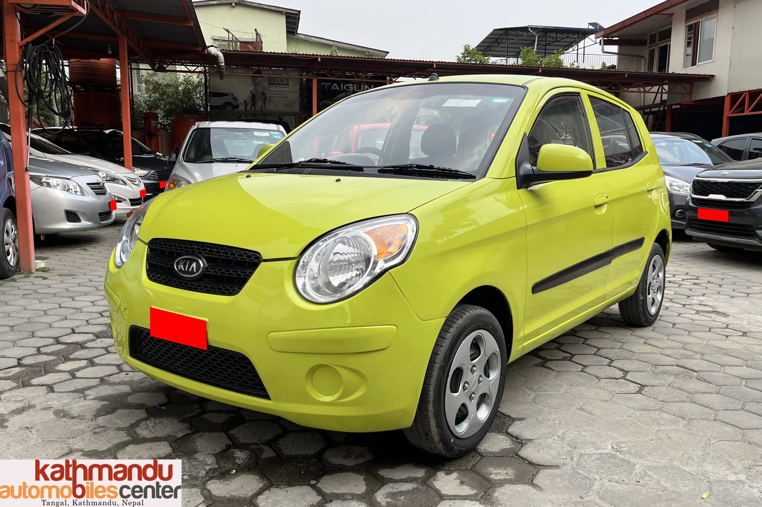 2010 Kia Picanto-1