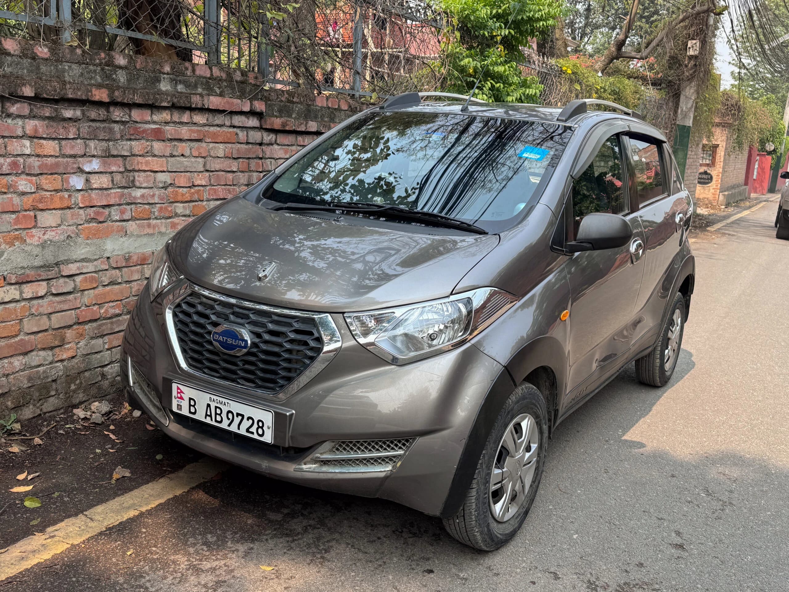 2018 Nissan Datsun Redi-Go-3