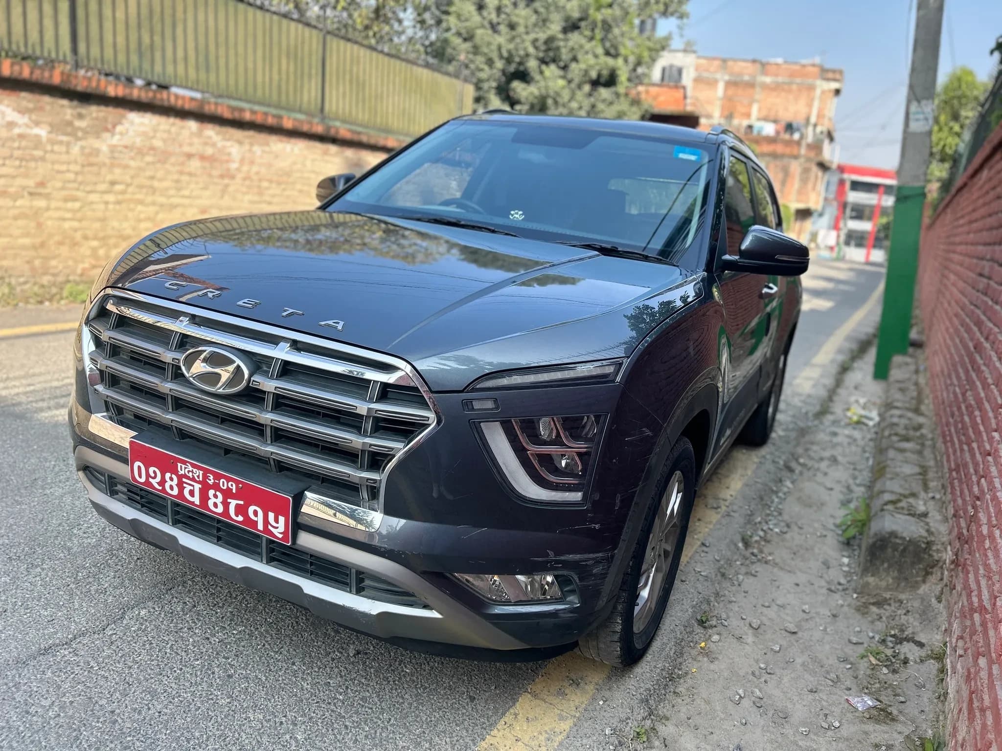 2020 Hyundai Creta SX-1