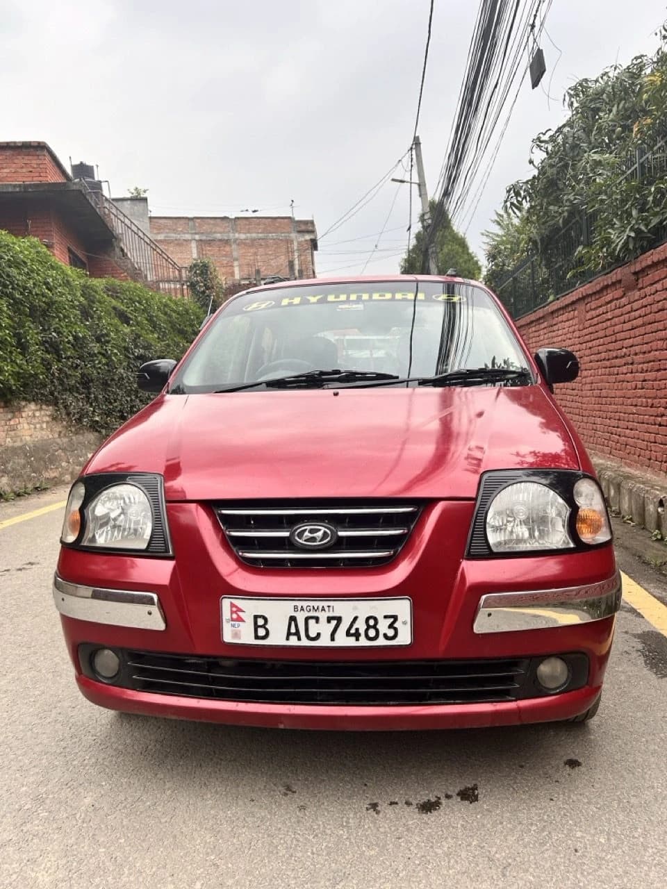 2005 Hyundai Santro Xing 1.1-1