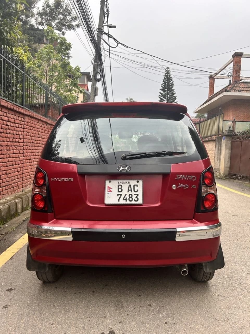 2005 Hyundai Santro Xing 1.1-3