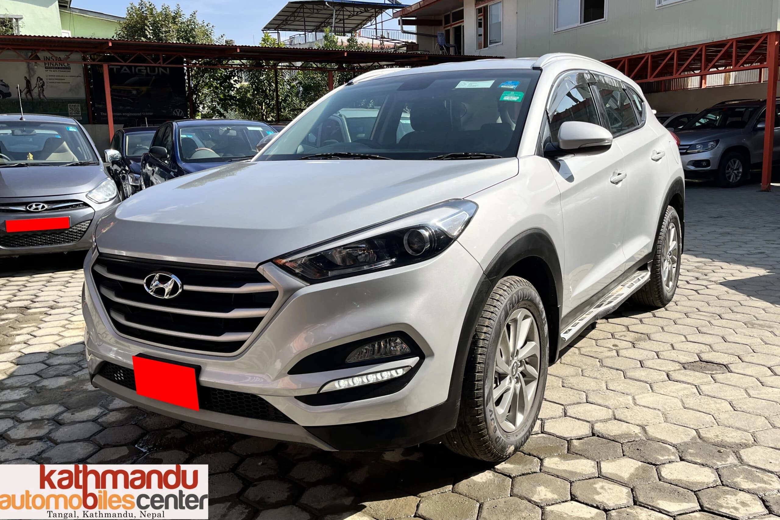 2018 Hyundai Tucson-1
