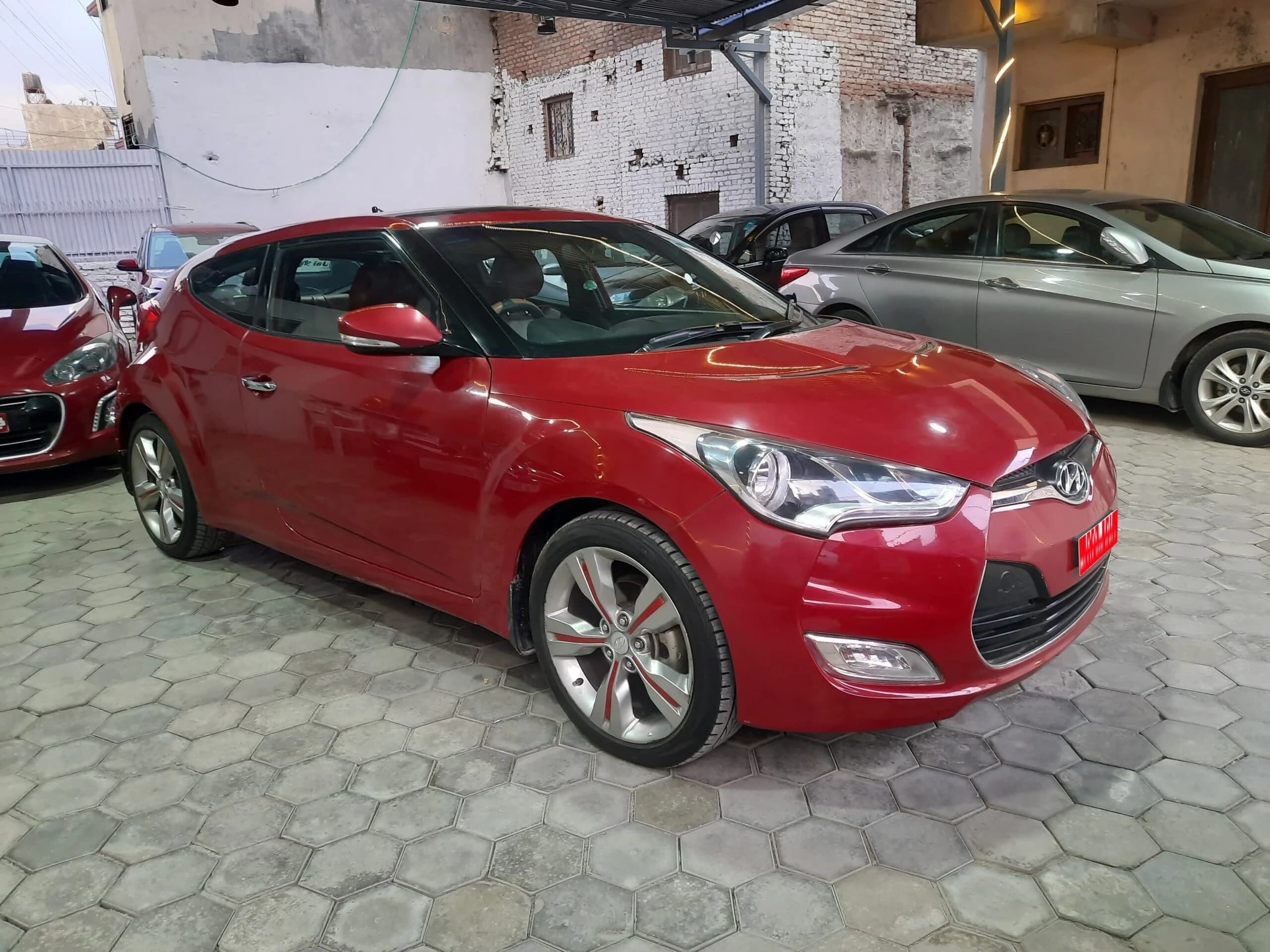 2012 Hyundai Veloster