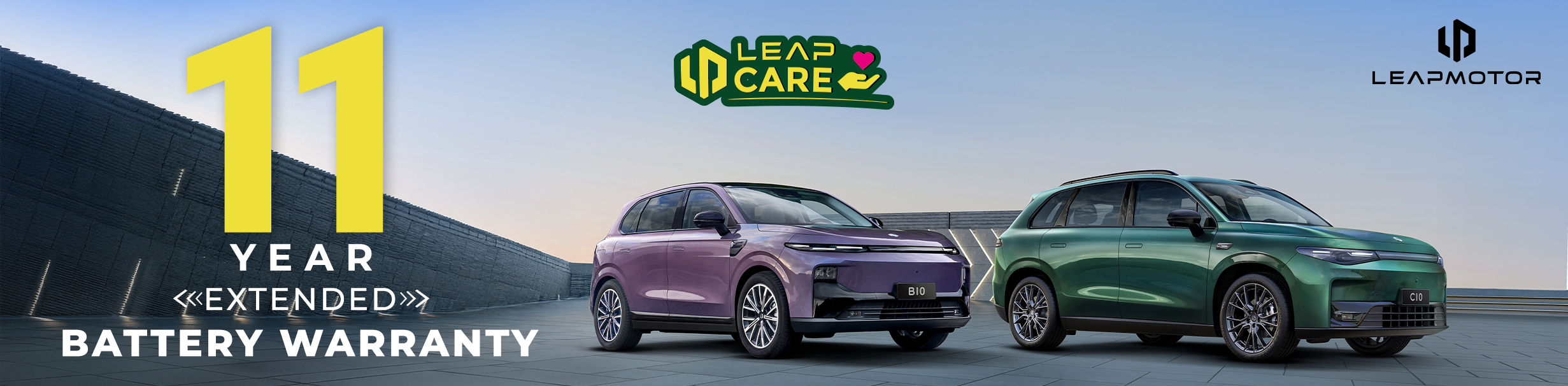 Leap extended battery warranty