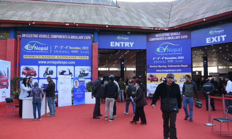 EV Nepal Expo 2022 cover