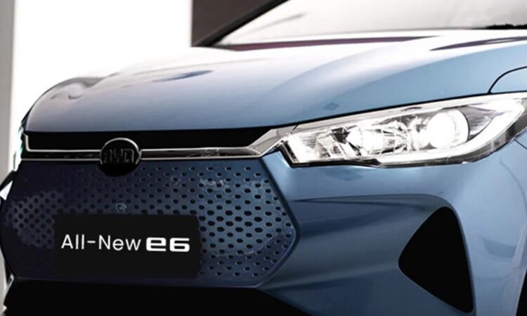 BYD All-New e6 Grille