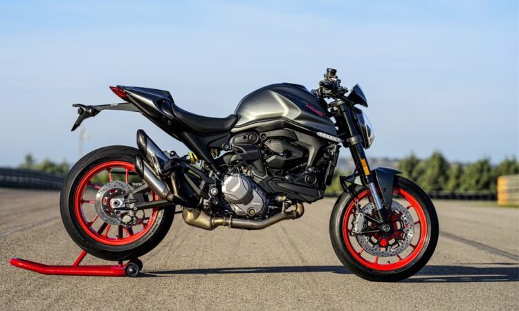 Ducati Monster Black