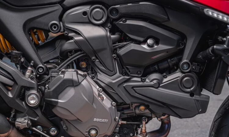 Ducati Monster Engine