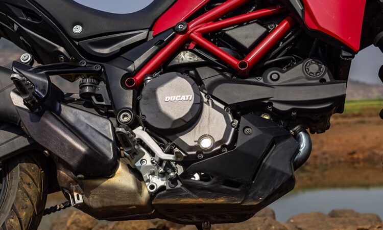 Ducati Multistrada Engine