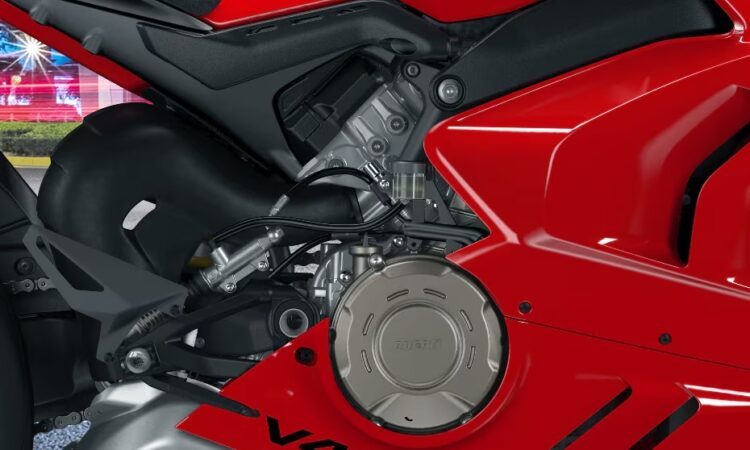 Ducati Panigale Engine