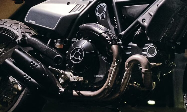 Ducati Scrambler Engine