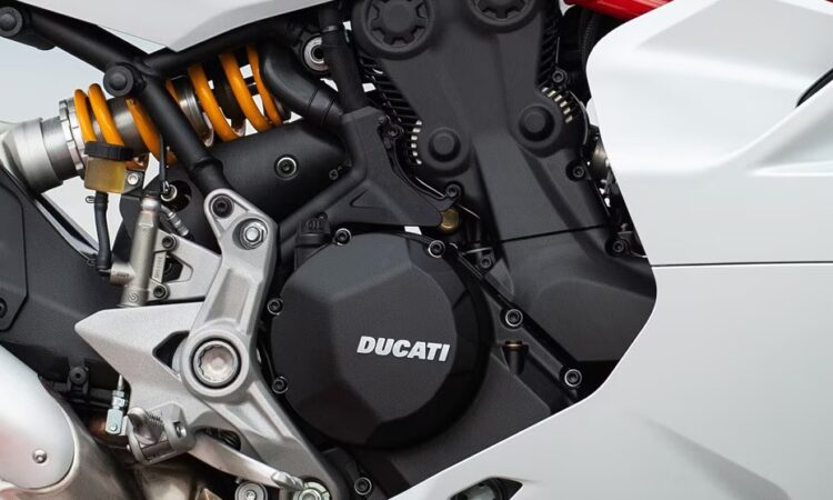 Ducati Supersport Engine